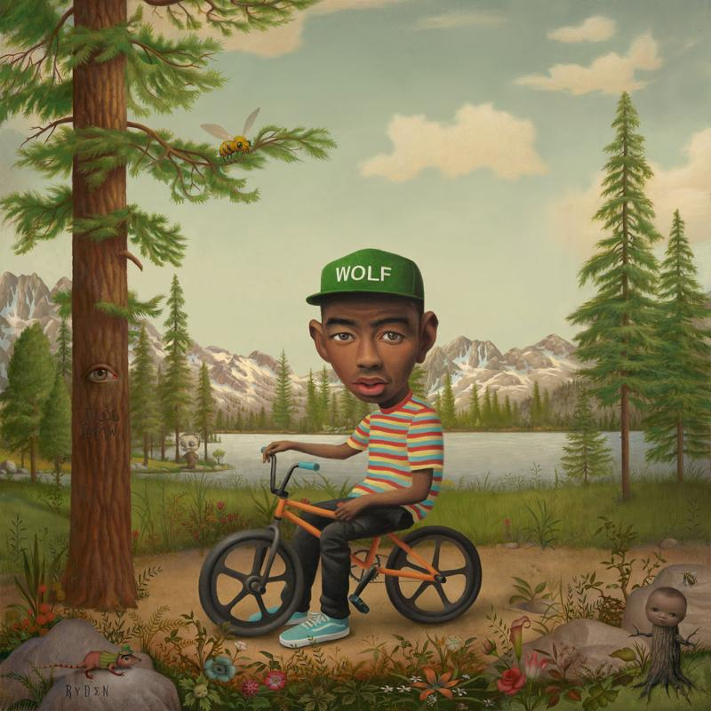 Illustration for article titled Tyler The Creator announces new album, Wolf